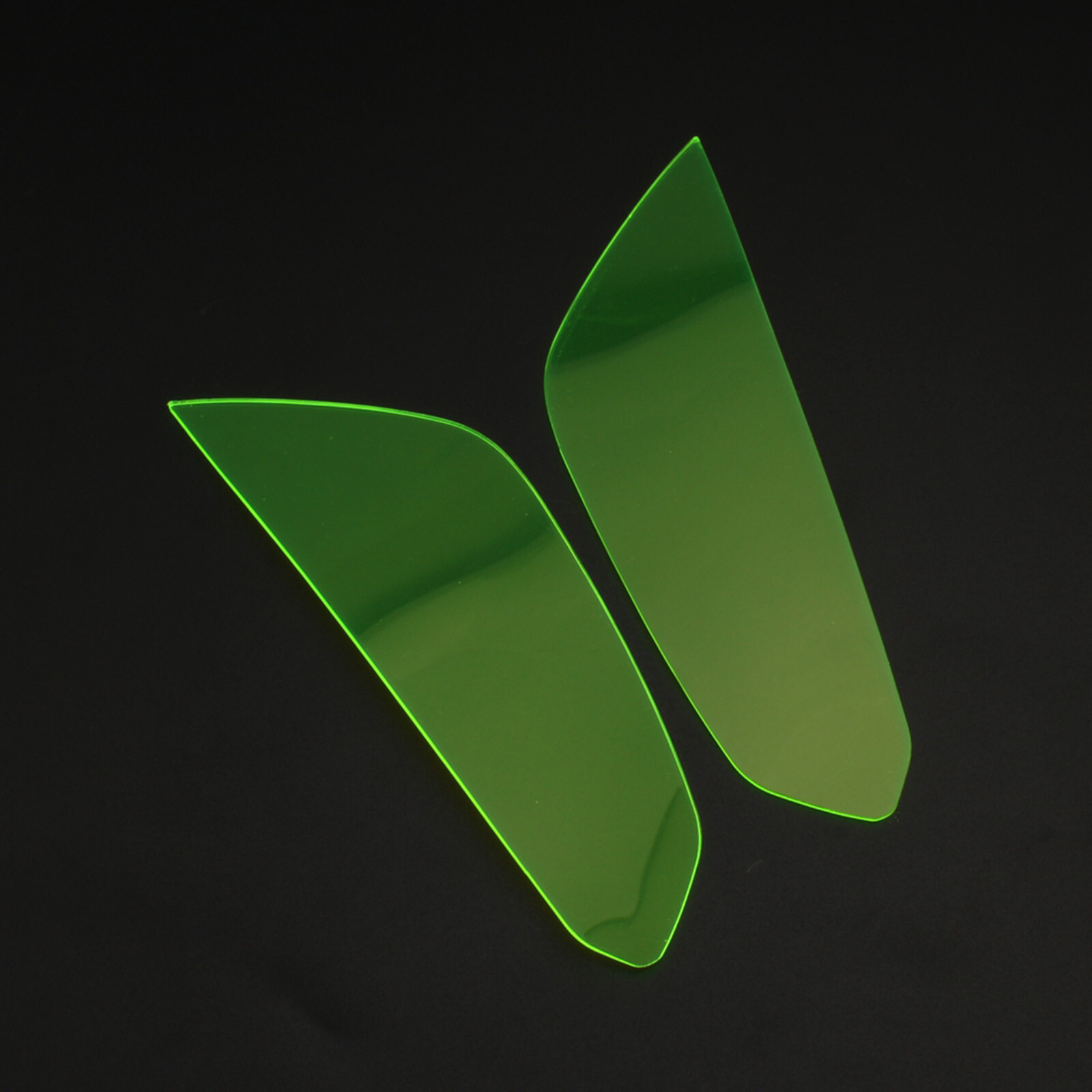 Front Headlight Lens Guard Protector Green For Kawasaki Z1000 Z1000R 20142021 eBay