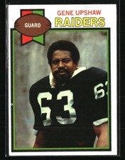 Gene Upshaw 1979 Topps #260 Football Card