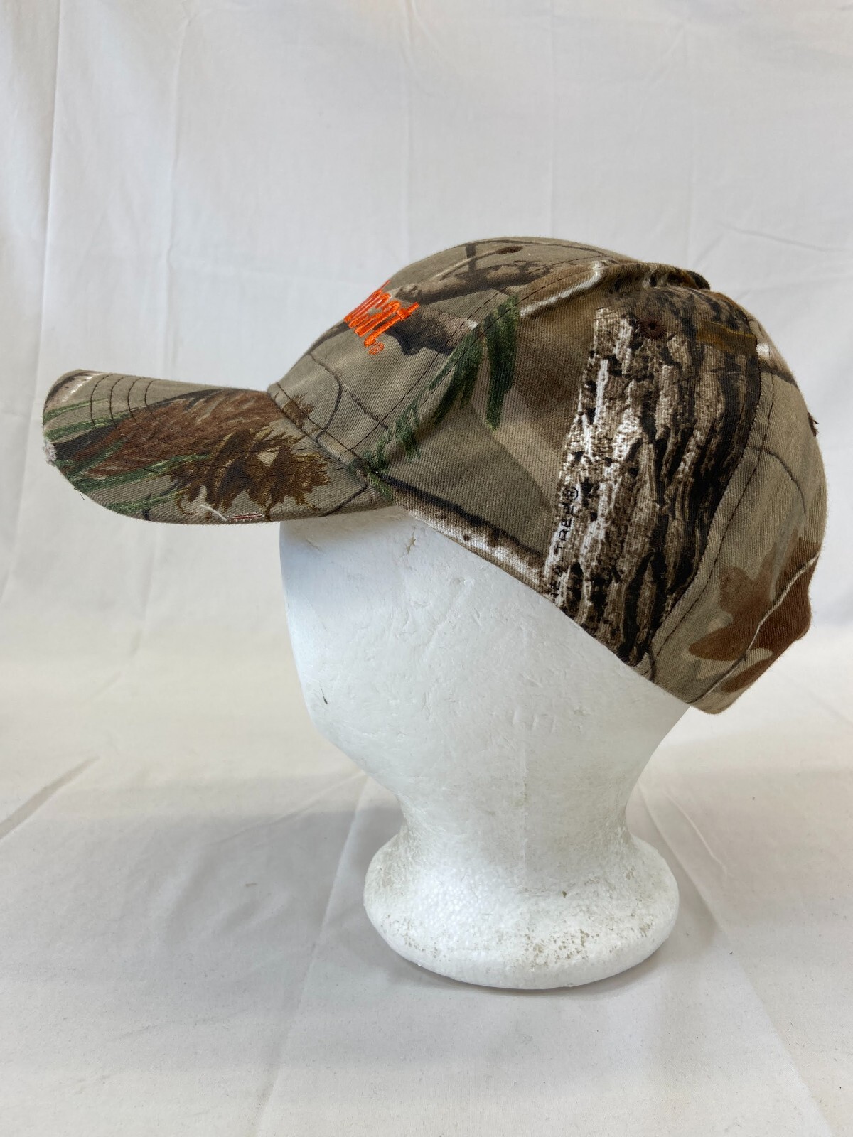 Bobcat Baseball Cap Strapback Hat Camouflage Dist… - image 3