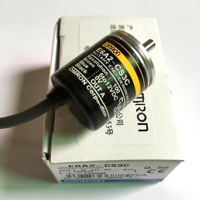 New Omron E6A2-CS3C 100P/R Rotary Encoder 1PC E6A2CS3C Free Ship #US