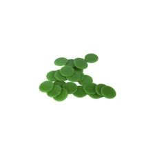Game Chips - 15 Mm - Green