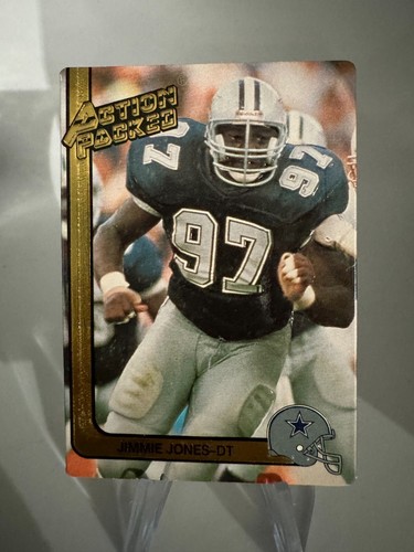 1991, 92, 93 Action Packed Rookie Update Football Cards Braille - Picture 3 of 212