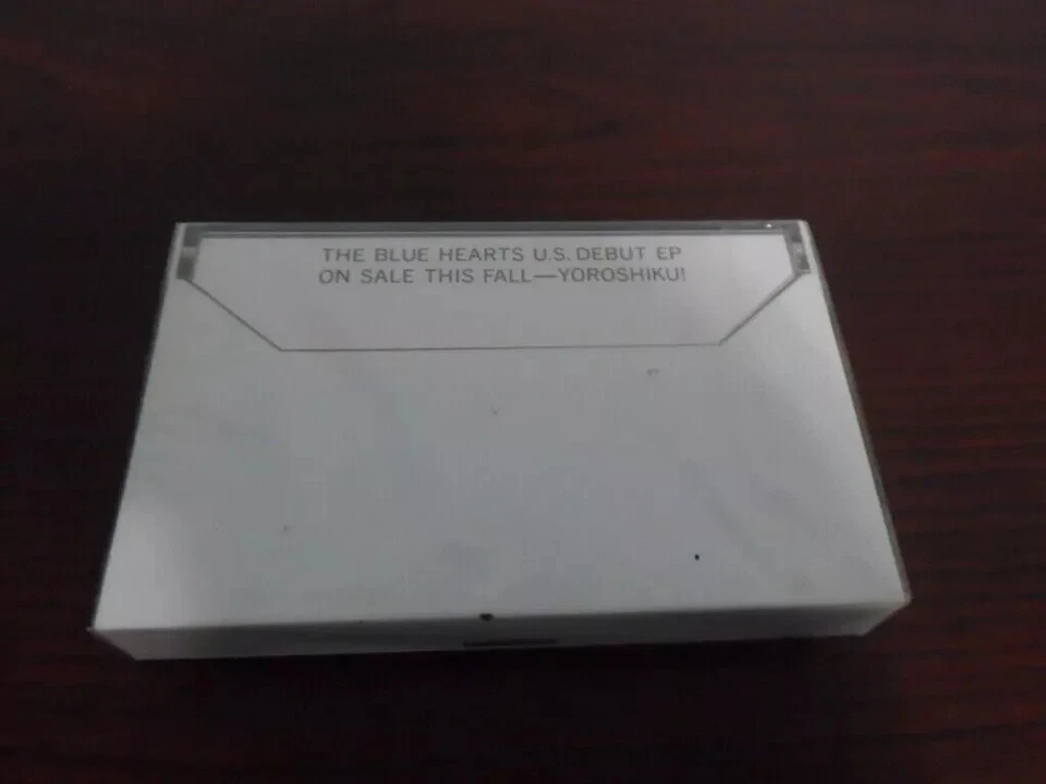 THE BLUE HEARTS YOROSHIKU JAPAN PUNK PROMO SPECIAL ISSUE SEALED - UNIQUE - Image 2 of 4