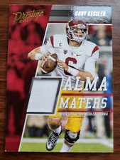 2017 Panini Prestige Football Alma Maters #6 Cody Kessler Material Relic USC