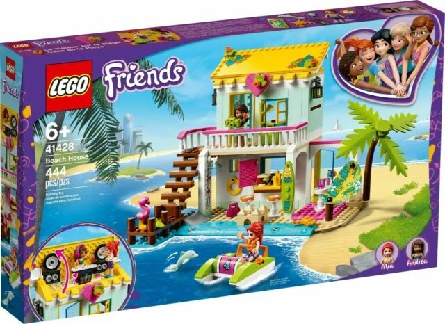 Buildings FRIENDS LEGO (R) Complete Sets & Packs