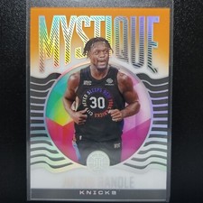 Julius Randle 2020-21 Illusions Mystique Orange #8 New York Knicks