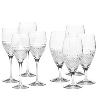 Mikasa Diamond Sky 8 Piece Glassware Set on sale Mikasa Diamond Sky 8 Piece Glassware Set on sale