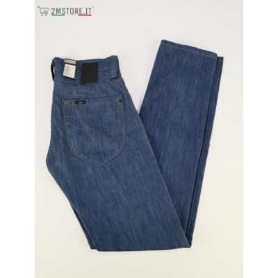 LEE Zed X-LINE Herren Jeans Blau Slim Fit Denim Top Quality LIMITED EDITION