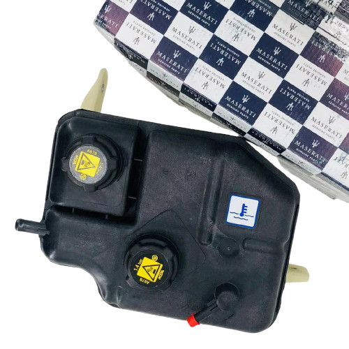 ✅ Genuine Maserati Expansion Tank 670031651 – Workshop-Grade Solution