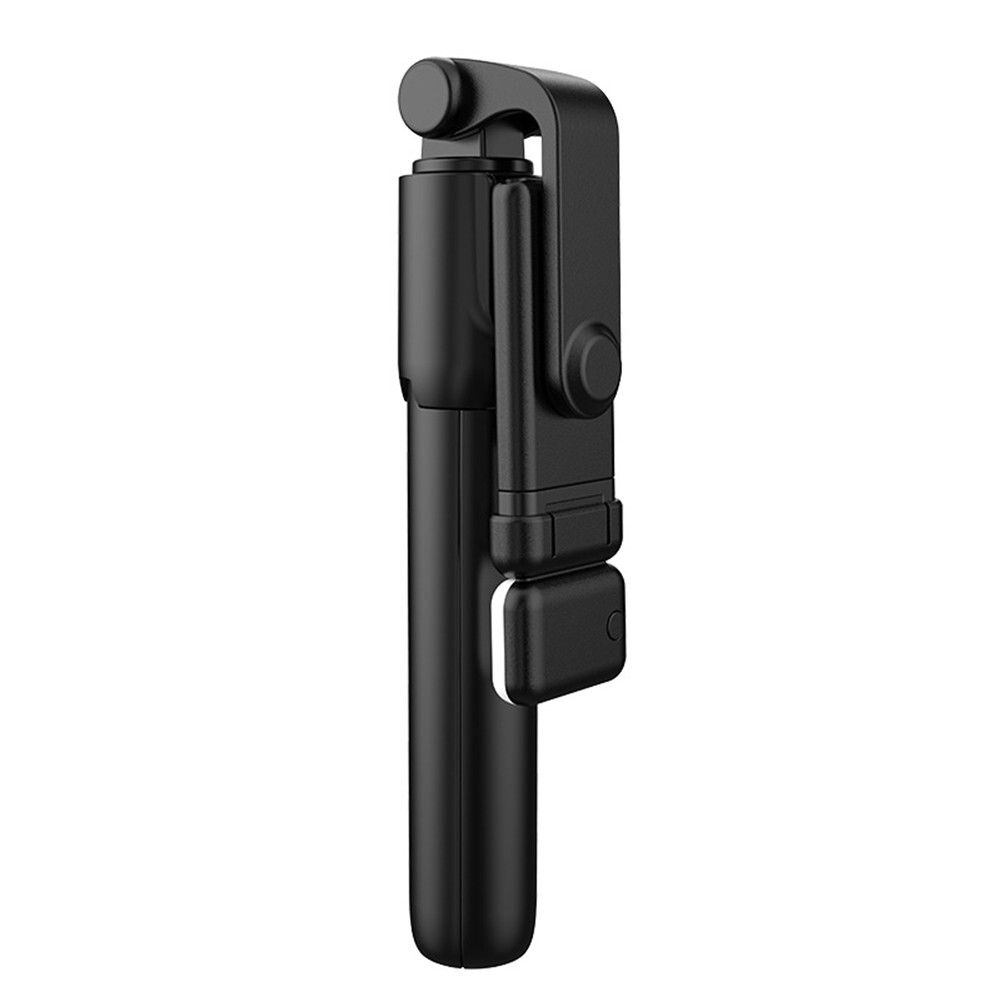 Smartphone Selfie Stick Tripod Wireless Bluetooth Remote Desktop With Light-image