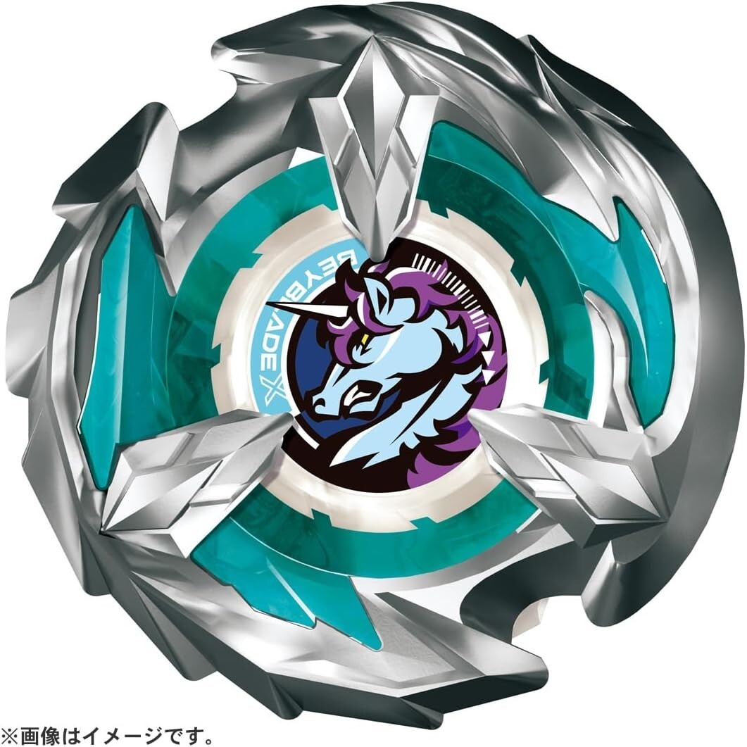 Beyblade X BX-26 Booster Unicorn Sting 5-60GP Takara Tomy Japan
