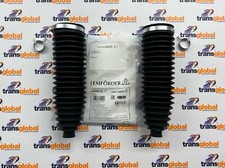 Steering Rack Boot Gaiters x2 for Land Rover Freelander 2 Lemforder LR002682G