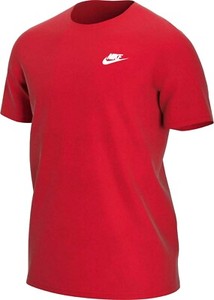 NIKE: T-SHIRTS, NIKE NSW CLAUB T-SHIRT AR4997-101 | SOTF