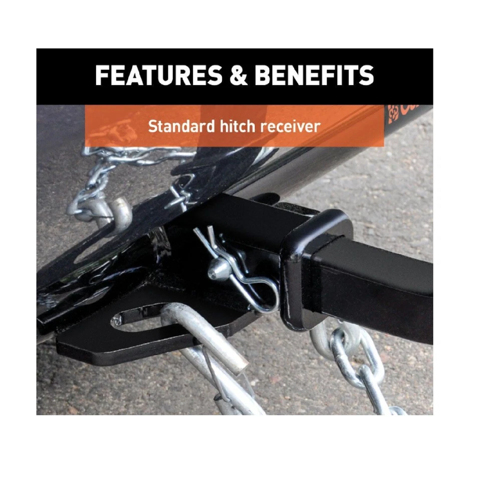 Curt Class 2 Trailer Hitch 12339 for Toyota Avalon / Camry / Solara Lexus ES300 Foto 4 de 4