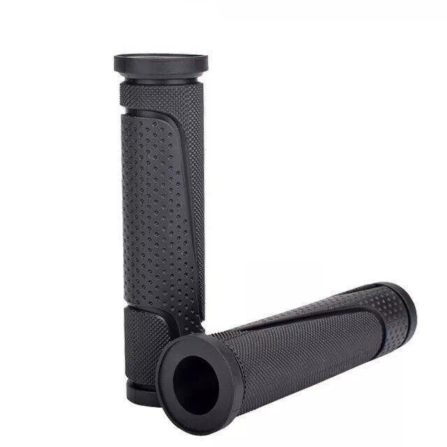 BMX MTB Bike Grips Mountain Bicycle Bike Handle Handlebar Soft Rubber Bar End
