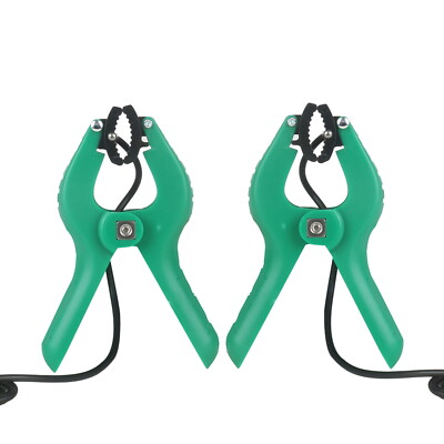 2PC Temperature Clamps / Probe Clip 1.5m Length for HVAC Digital Manifold Gauge