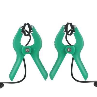 DUOYI 2PC Temperature Clamps / Probe Clip 1.5m Length for HVAC Digital Manifold Gauge