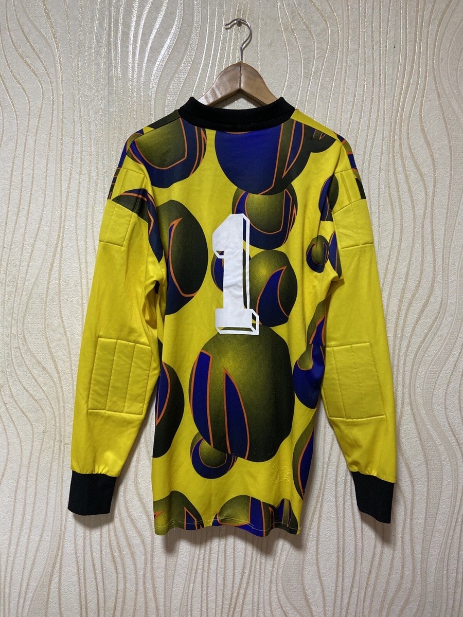 1990 UHLSPORT GOALKEEPER FOOTBALL SHIRT SOCCER JERSEY sz XL MEN