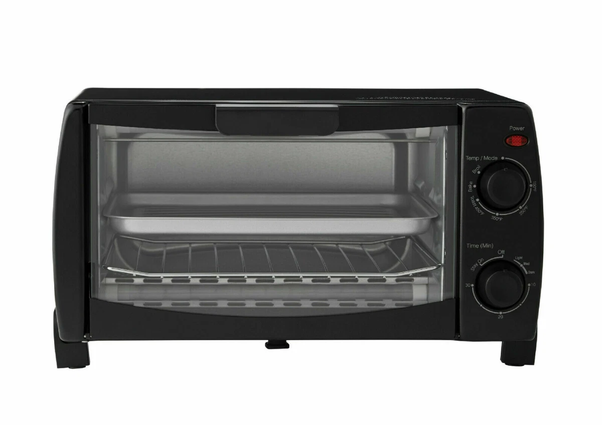 4-Slice Toaster Oven