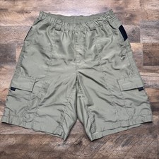 Cannondale Men  s M Medium Cycling MTB Cargo Shorts Elastic Waist Stretch Fabric