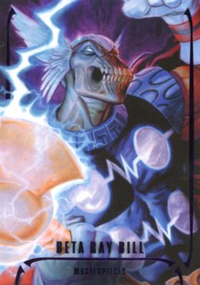 2024 Marvel Masterpieces Grego EPIC PURPLE #3 Beta Ray Bill 188/199