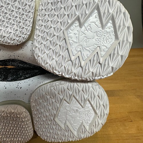 Nike LeBron 15 XV Ashes nero bianco oreo (897648-002) taglia 11 - Foto 13 di 13