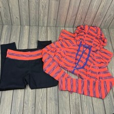 Lukka Women Athletic Running Workout Track Active Wear Yoga Gym Matching set