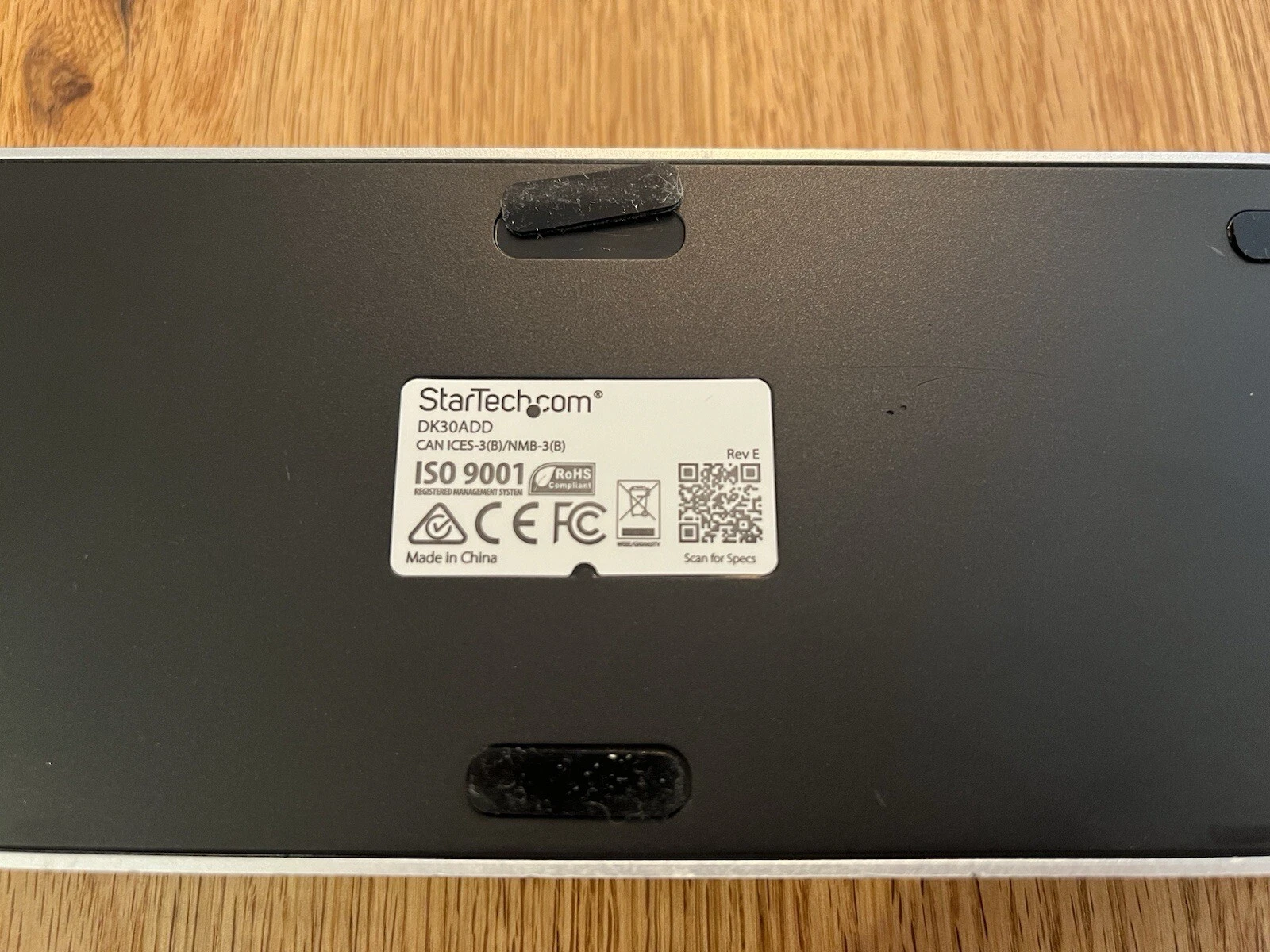 StarTech DK30ADD USB 3.0 Dual Monitor Docking Station Good Used Condition No PSU 11