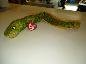 eel beanie baby