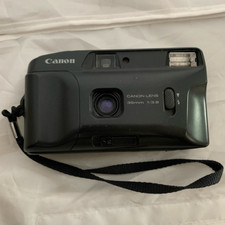 Canon Snappy EZ 35mm Point  Shoot Camera Untested