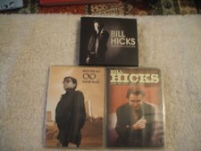 3xDVD/CD Lot Bill Hicks Essential Collection, Sane Man, Bill Hicks Live Stand-Up