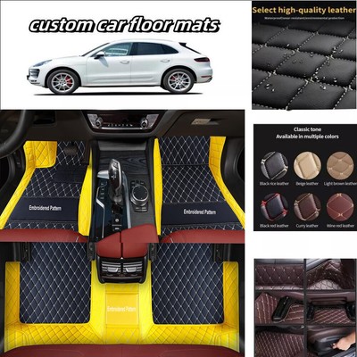 For Land Rover Range Rover Defender Discovery Sport Freelander Car Floor Mats