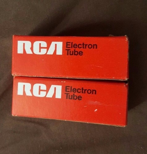 2 tubi elettronici RCA vintage 6HZ6 radio tv nos nuovi con scatola - Foto 2 di 7