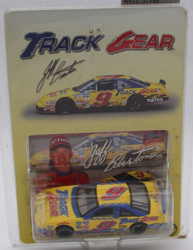 Jeff Burton #9 Track Gear 1997 1/64 Action Ford Thunderbird Stock Car. 1 of 7560
