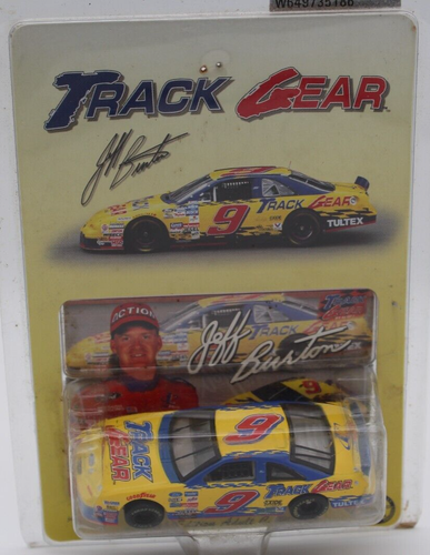 Jeff Burton #9 Track Gear 1997 1/64 Action Ford Thunderbird Stock Car. 1 of 7560 - Picture 1 of 5