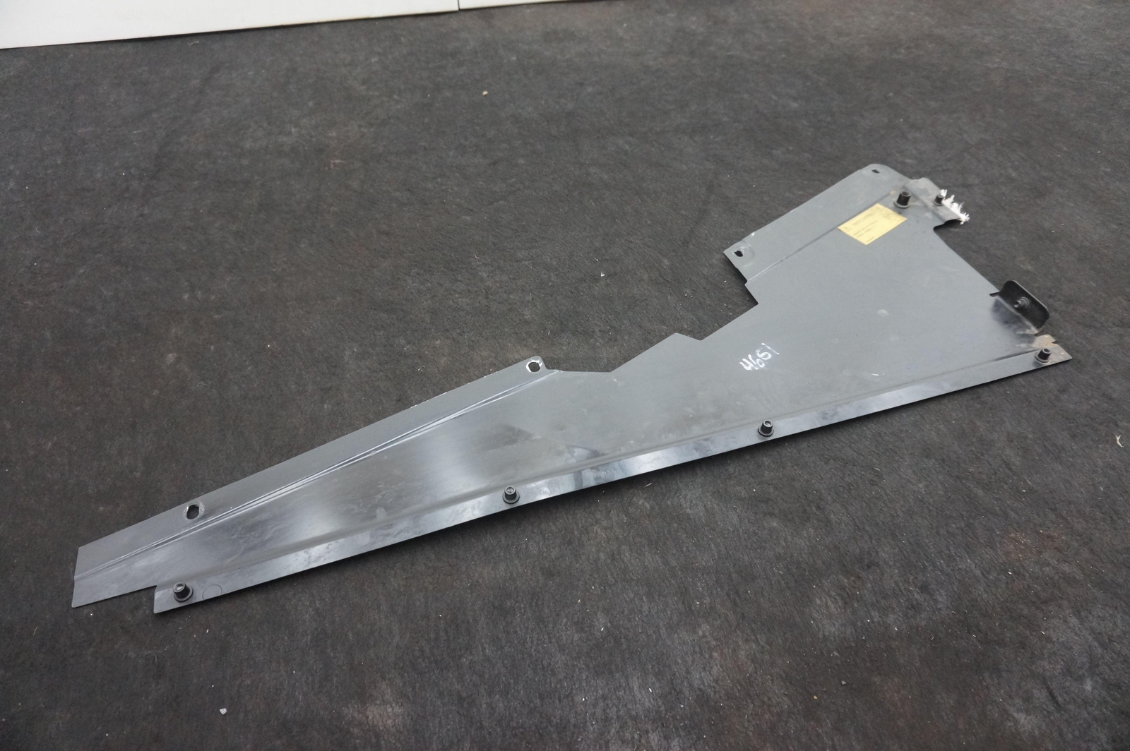 Rear Left Driver Side Under Body Shield Plate 11A4746CP McLaren 650S 2015 *Note