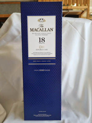 The Macallan Double Cask 18 Jahre 2020