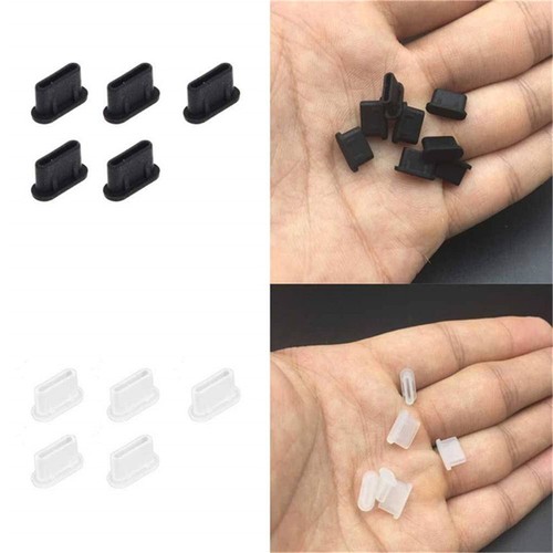 Silikon Stopper Typ C Ladegerät Hafen For Samsung Galaxy S22 Huawei Xiaomi - Zdjęcie 12 z 14