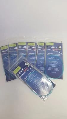 Hiya Hiya SHARP fixed circular needles, 2-15 mm, 100 cm