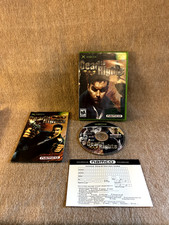 Dead to Rights - Microsoft Xbox - Game, Manual, Registration Card, & Case