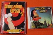 75 OFF SALE    2 DVD LOT Animation Greats DVD SEALED