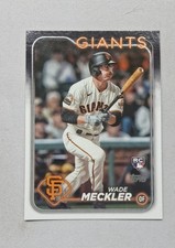 2024 Topps Series 2 - Wade Meckler #458 (RC)