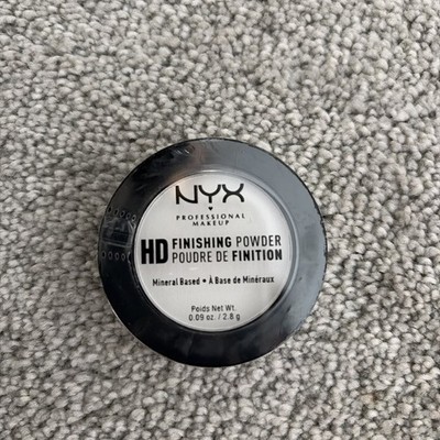 NYX PROFESSIONAL MAKEUP HD Studio Finishing Powder Translucent Finish 2,8g