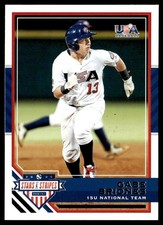 2017 Panini Stars and Stripes Gabe Briones USA #51
