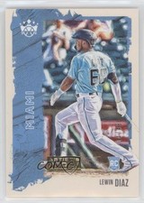 2021 Panini Diamond Kings Short Print Artist Proof Gold 14/49 Lewin Diaz a8x