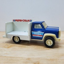 Tonka Pepsi Cola Delivery Truck - Vintage - Blue Pressed Steel USA Free Shipping