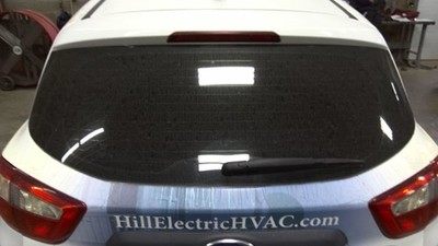 Back Glass Fits 13 C-MAX 667149