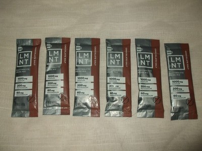 LMNT Electrolyte Drink Mix, 6 Sticks, 21oz, Chocolate Salt