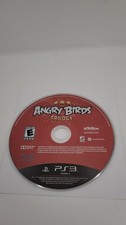 Angry Birds Trilogy PS3 Sony PlayStation 3 Game Disc Only Tested Working