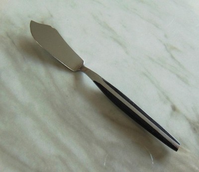 Eldan ELD-2 Butter Knife Black Handle MCM Stainless Japan
